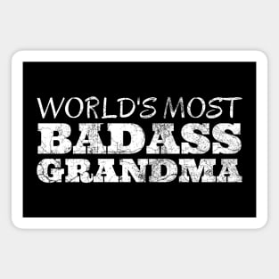 World's Most Badass Grandma Magnet